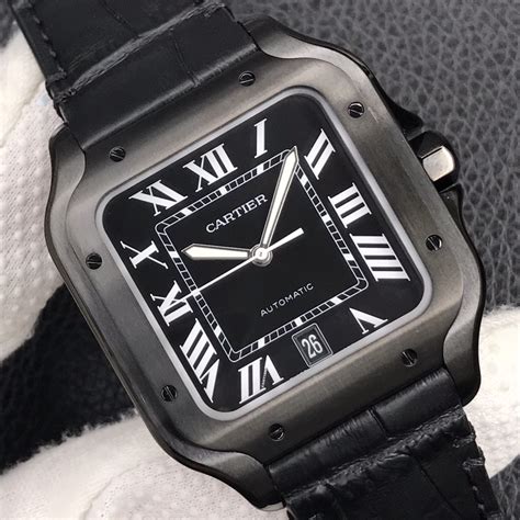 fake cartier santos watch|counterfeit cartier watches.